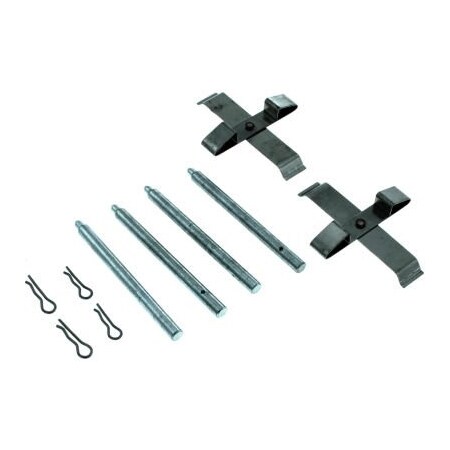 Centric Disc Brake Hardware Kit, Parts 117.42056